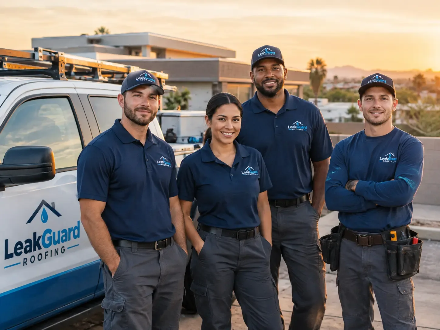 Flat Roof Leak Repair company in Florien, LA